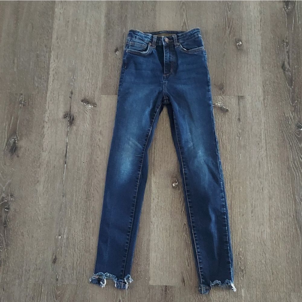 Joe's Skinny High Waist Distressed Jeans Size 10